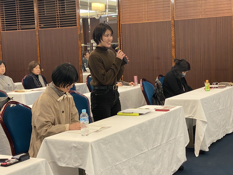 活動報告：～新春企画、篠原常一郎氏講演会＆交流会～