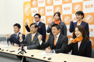 【実施報告】令和５年１月２５日　定例記者会見　