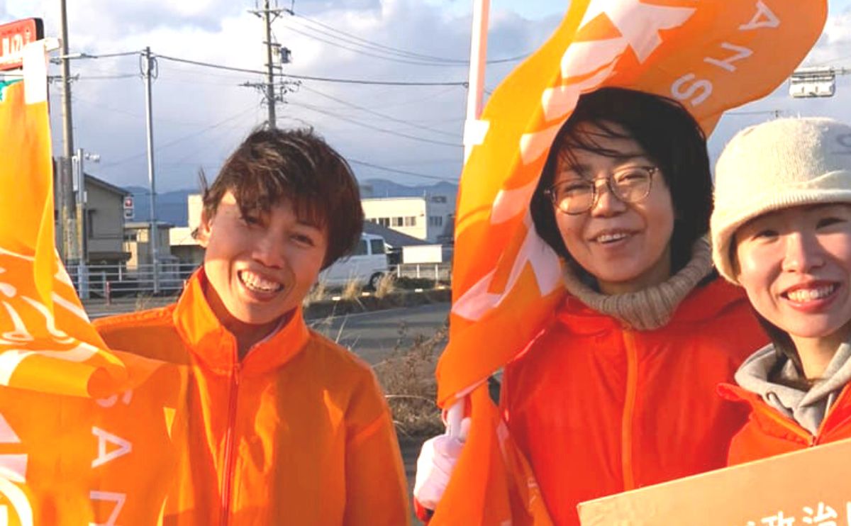 【焼津市議選】 鈴木まゆみ 初当選！