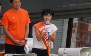 【仙台市議選（宮城野区）】 大河原ふゆこ 初当選