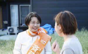 【天童市議選】 斉藤みちよ 初当選