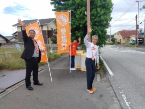 １０月１５日 選挙スタート！【南国市議選】山本やすひろ