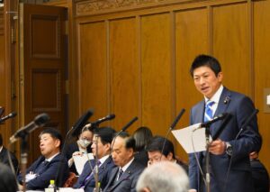 【国会 11/14】　GX投資は大丈夫か？ なぜ減税せず再分配なのか？