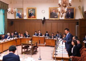 【国会 11/14】　GX投資は大丈夫か？ なぜ減税せず再分配なのか？