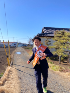 【那珂市議選】 原田ゆうじ 初当選