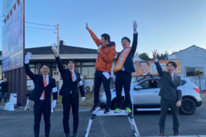 【那珂市議選】 原田ゆうじ 初当選