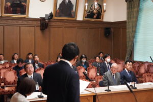 【国会 ３/２２①】　新型コロナウイルスワクチンの健康被害。国民の声をしっかり聞いて、一から見直しを！