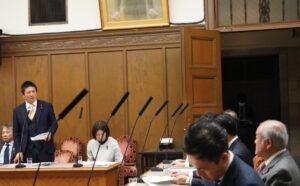 【国会 ３/２２②】　金融・資産運用特区… 外資依存の社会にしない！