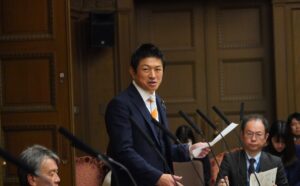 【国会 ３/２２②】　金融・資産運用特区… 外資依存の社会にしない！