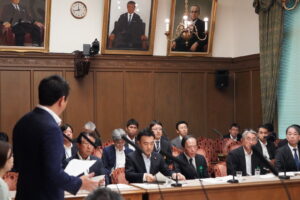 【国会 ６/１８】日銀の金融政策・政府の財政政策　外資への警戒を怠るな