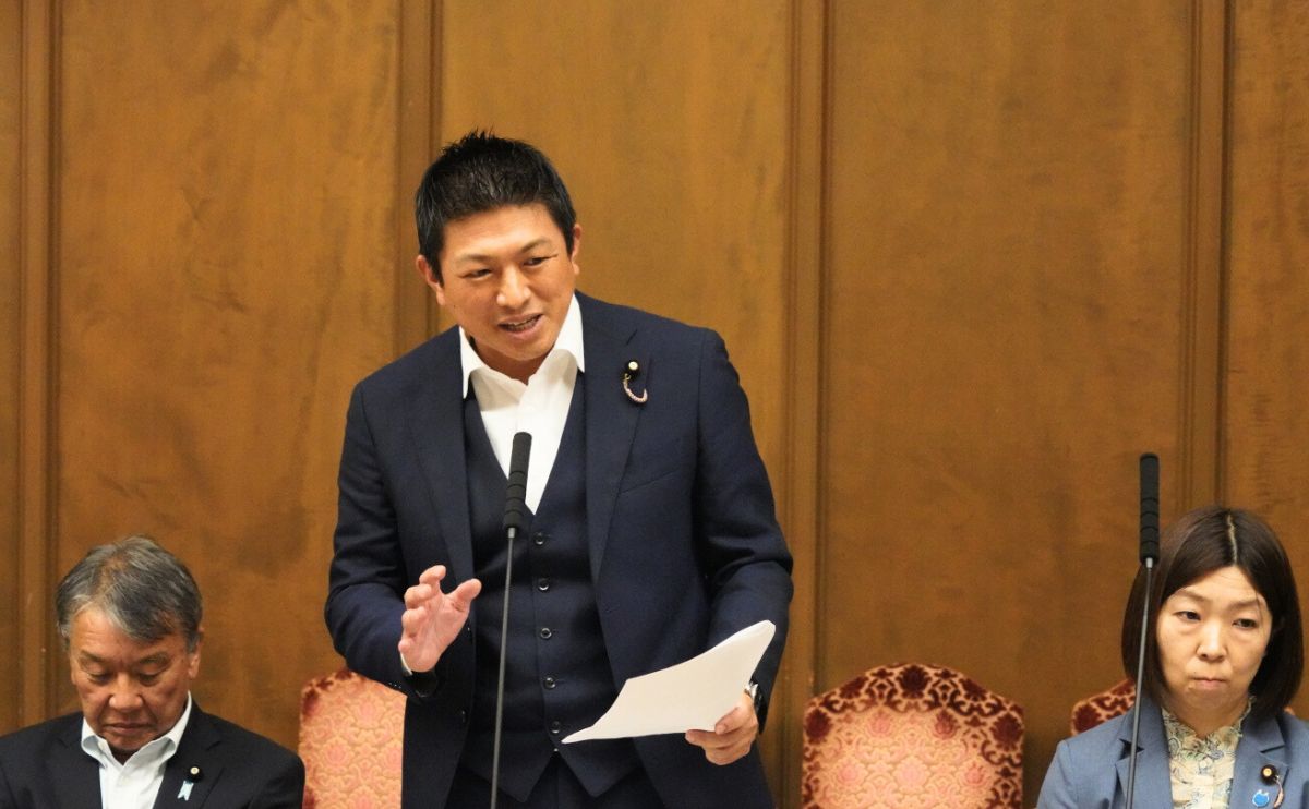 国会 ８/２３】 利上げなぜ今なのか？株価暴落を機にルール見直しを | 参政党