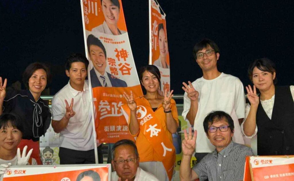 ９月１日 選挙スタート！【和泉市議選】 北川みほ