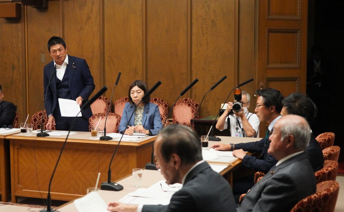 【国会 ８/２３】　利上げなぜ今なのか？株価暴落を機にルール見直しを