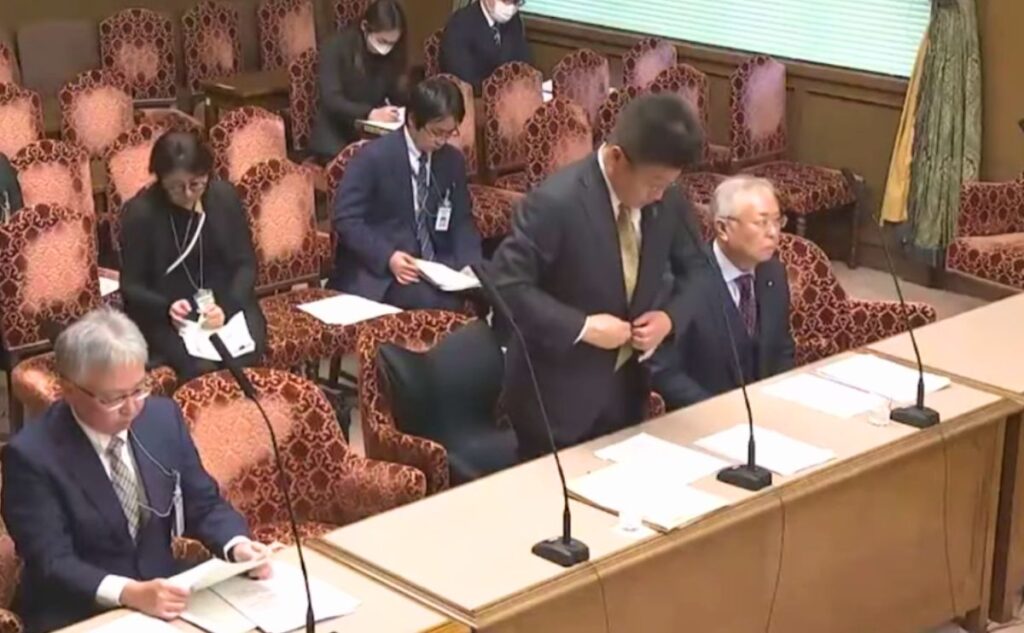 神谷宗幣【国会 １２/１９】　財務省の減税及び予算編成の指針について