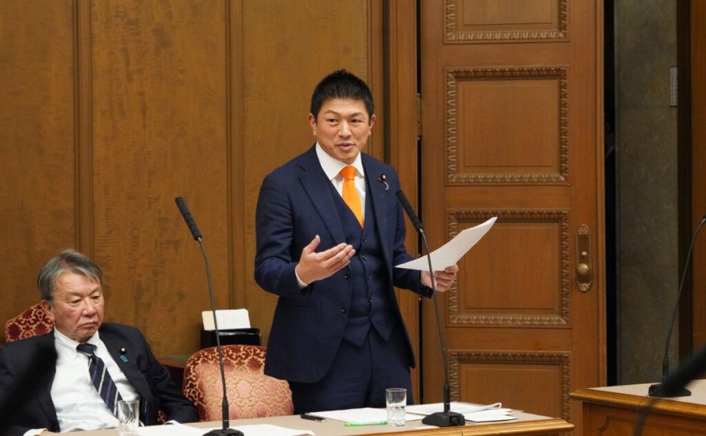 神谷宗幣【国会 １２/１９】　財務省の減税及び予算編成の指針について