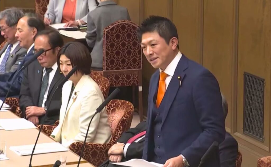 神谷宗幣【国会 １２/１９】　財務省の減税及び予算編成の指針について