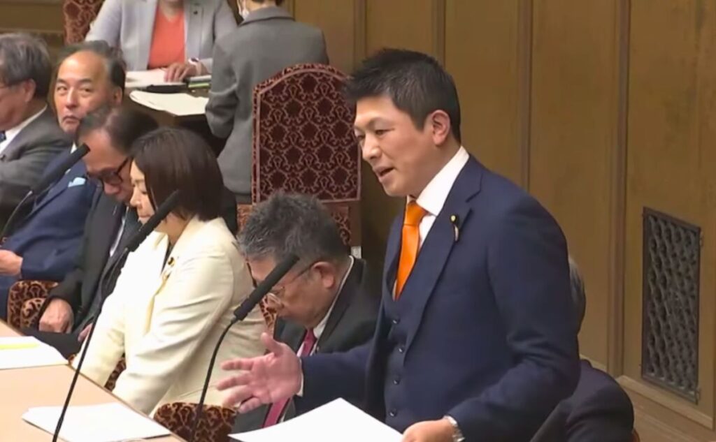 神谷宗幣【国会 １２/１９】　財務省の減税及び予算編成の指針について