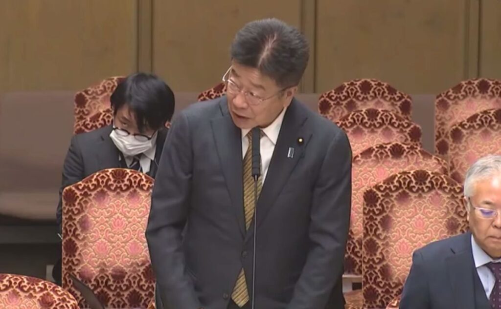 神谷宗幣【国会 １２/１９】　財務省の減税及び予算編成の指針について