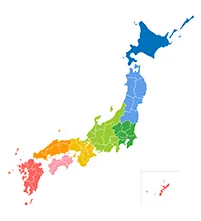 日本地図