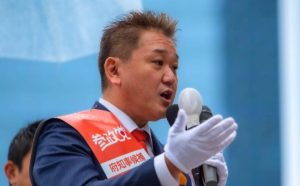 吉野敏明 府知事選で統一地方選の先陣を切る！