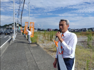 １０月１５日 選挙スタート！【南国市議選】山本やすひろ