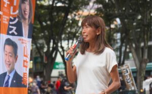 １０月１３日 選挙スタート！【宮城県議選（青葉区）】 ローレンス綾子