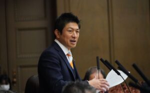 【国会 ３/２２②】　金融・資産運用特区… 外資依存の社会にしない！