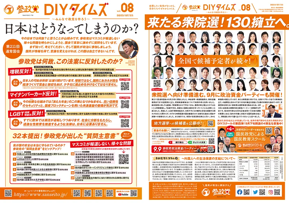 DIYタイムズ08の表紙