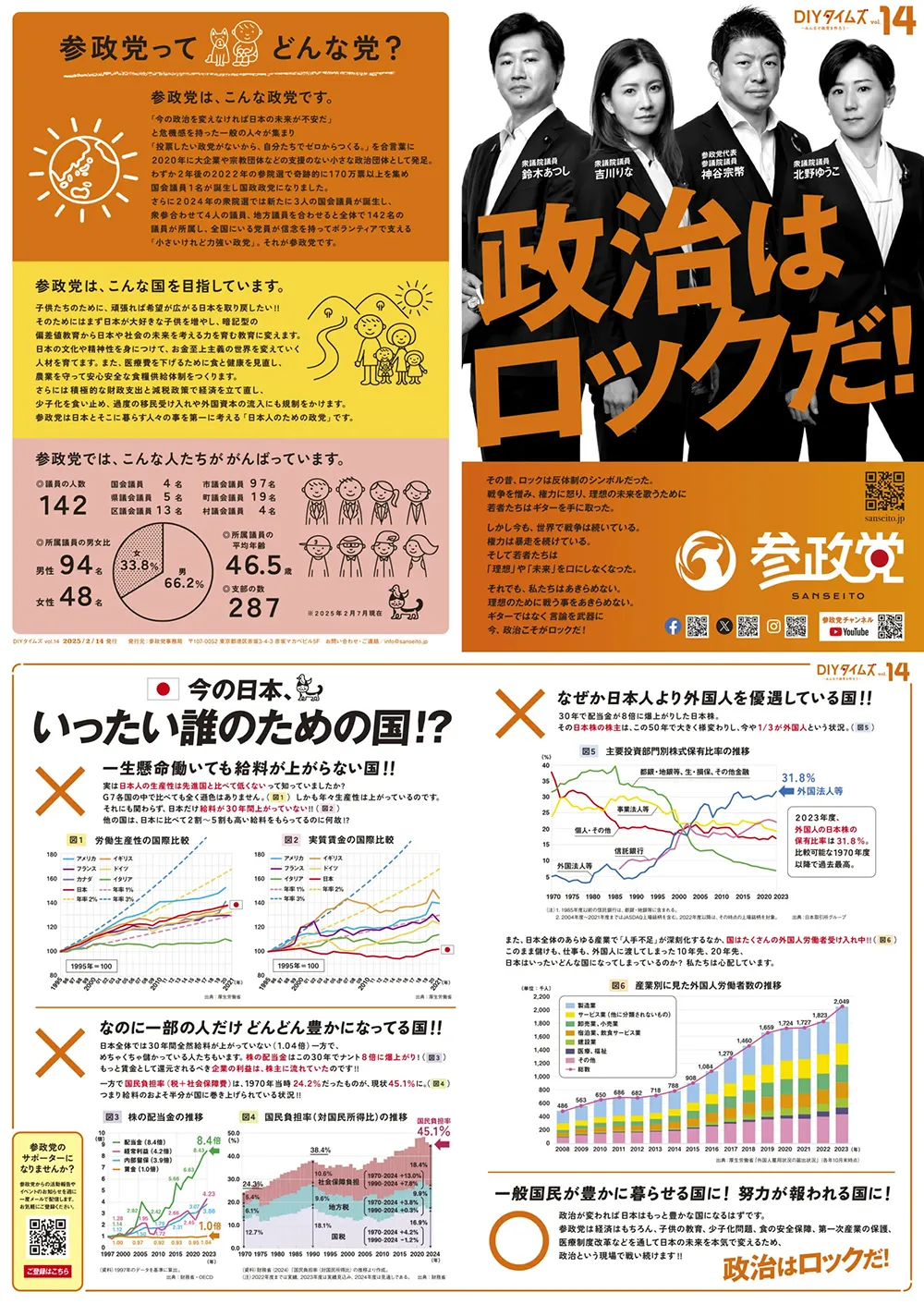 DIYタイムズ14の表紙