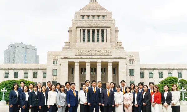 参政党のメンバー