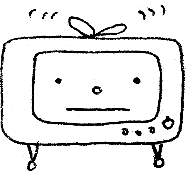 テレビのイラスト