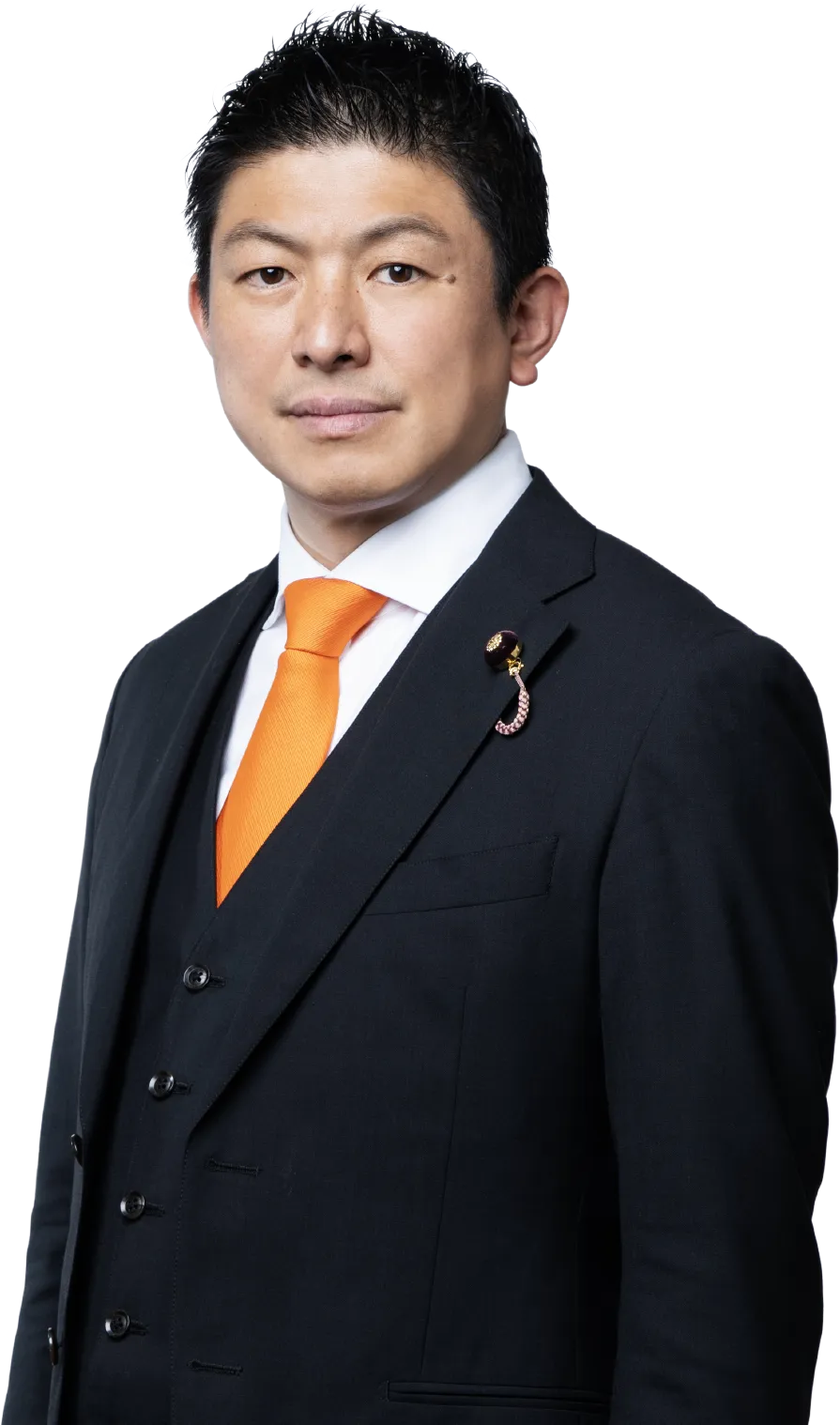 神谷新代表