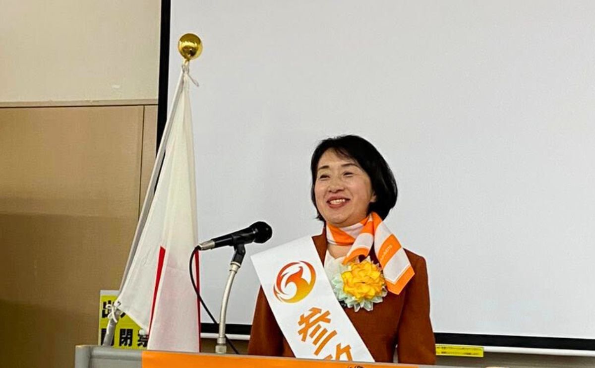 わたなべ希 上越市