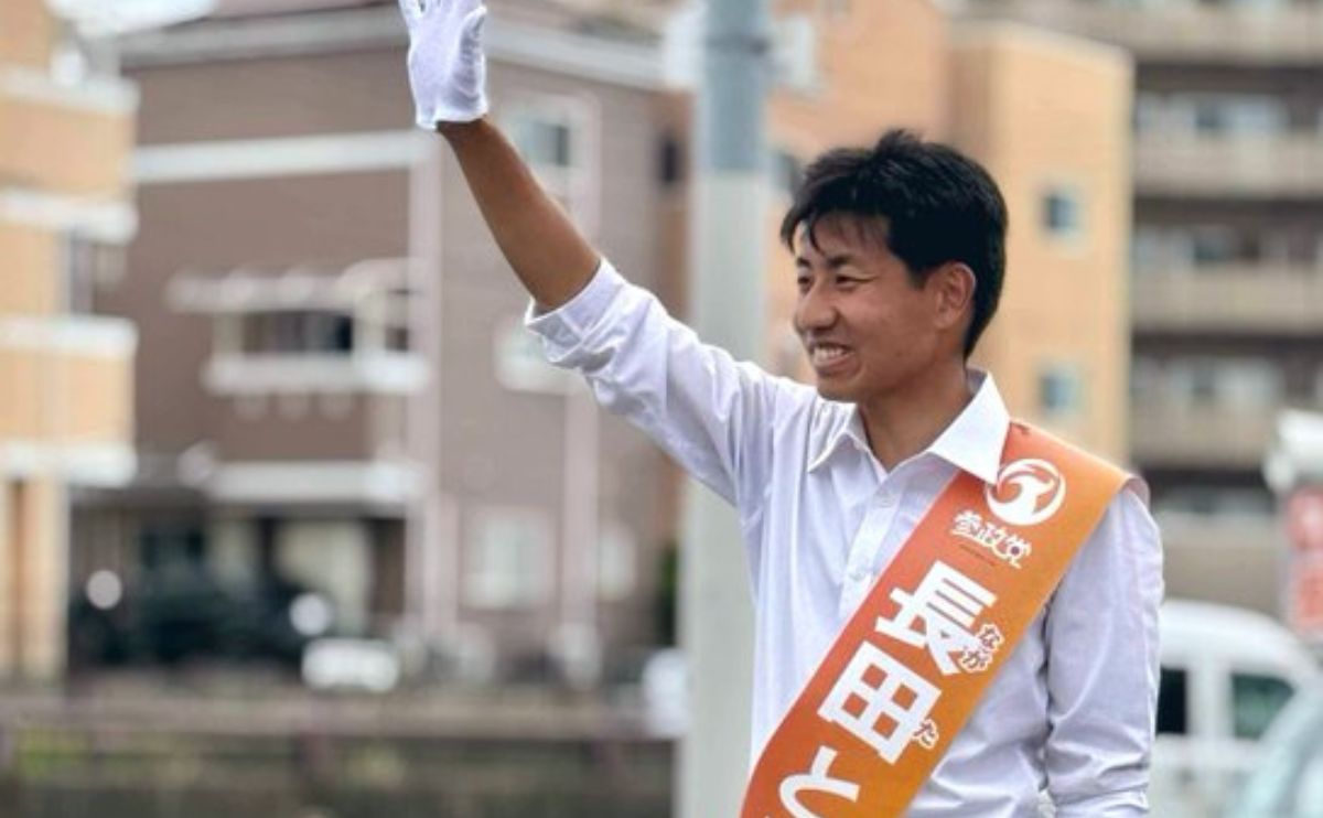 長田ともき 摂津市