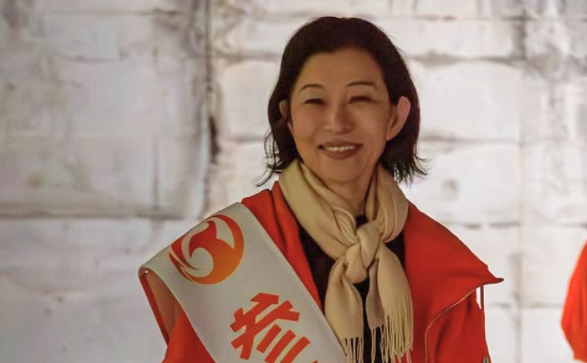 尾崎のぶこ 奈良市
