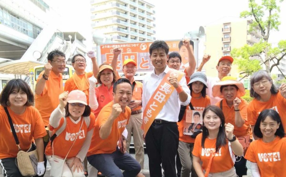 長田ともき 摂津市