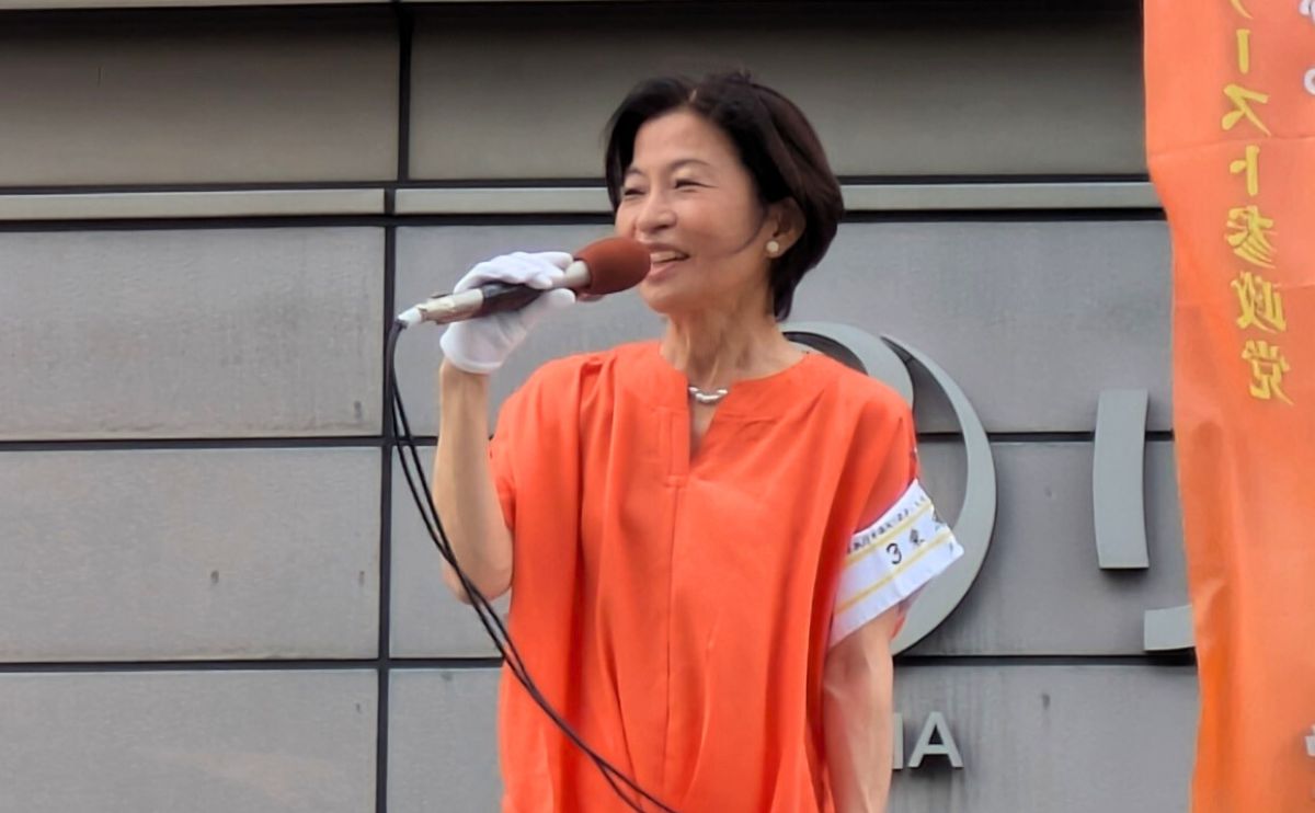 尾崎のぶこ 奈良市