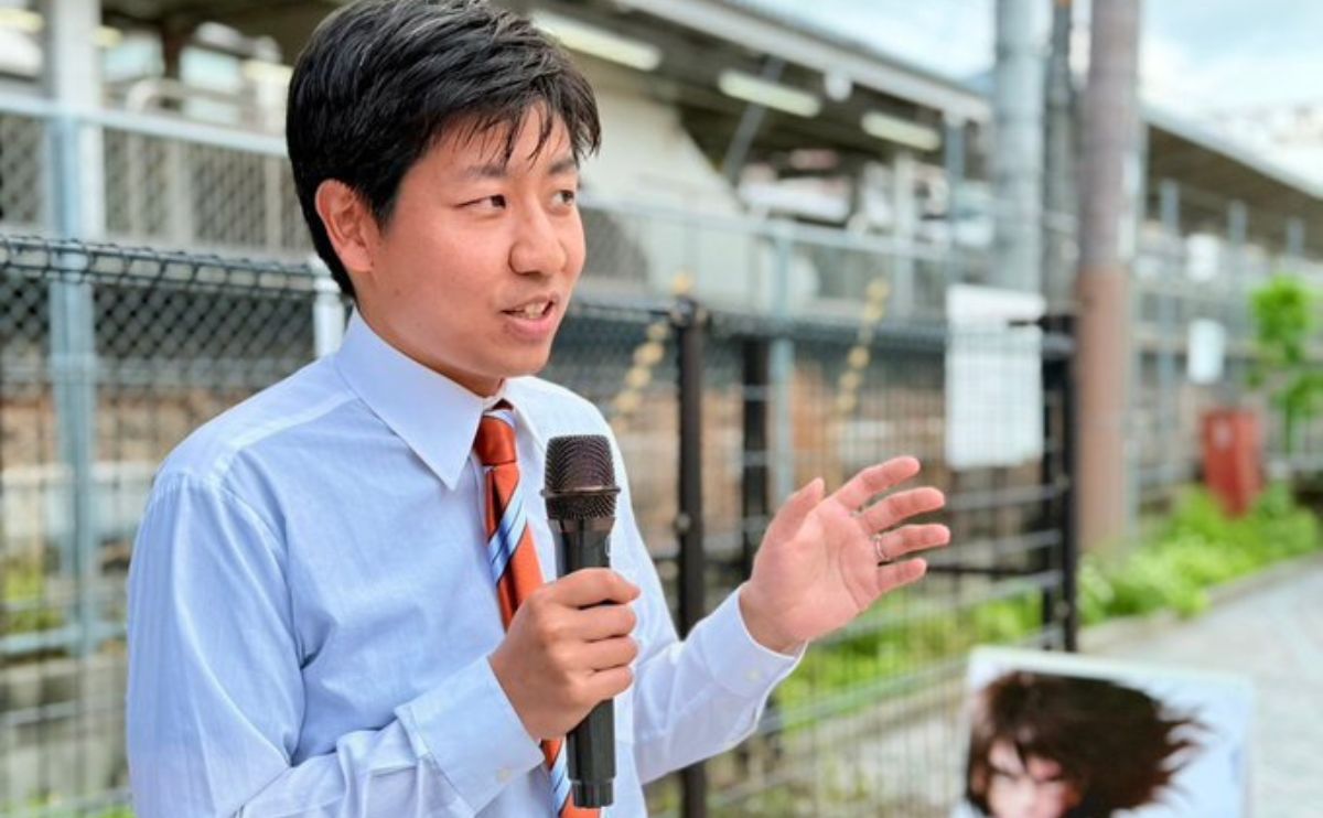 長田ともき 摂津市
