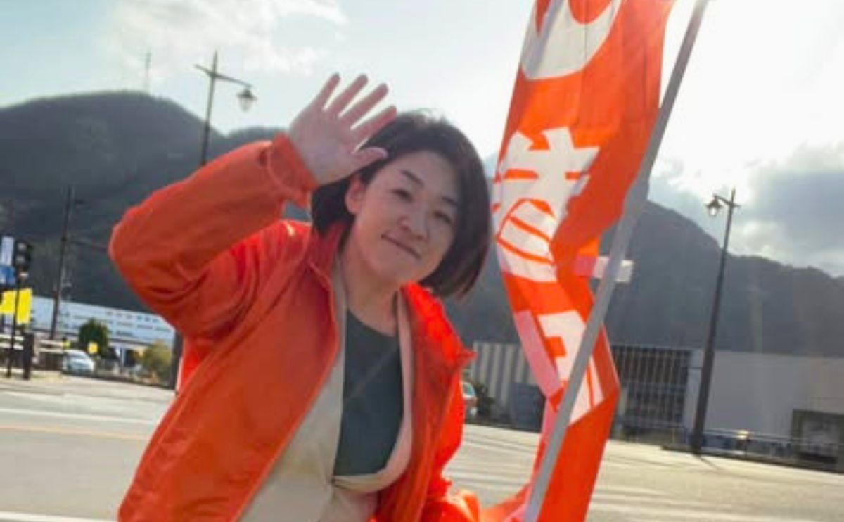 水津ますみ　山口県萩市