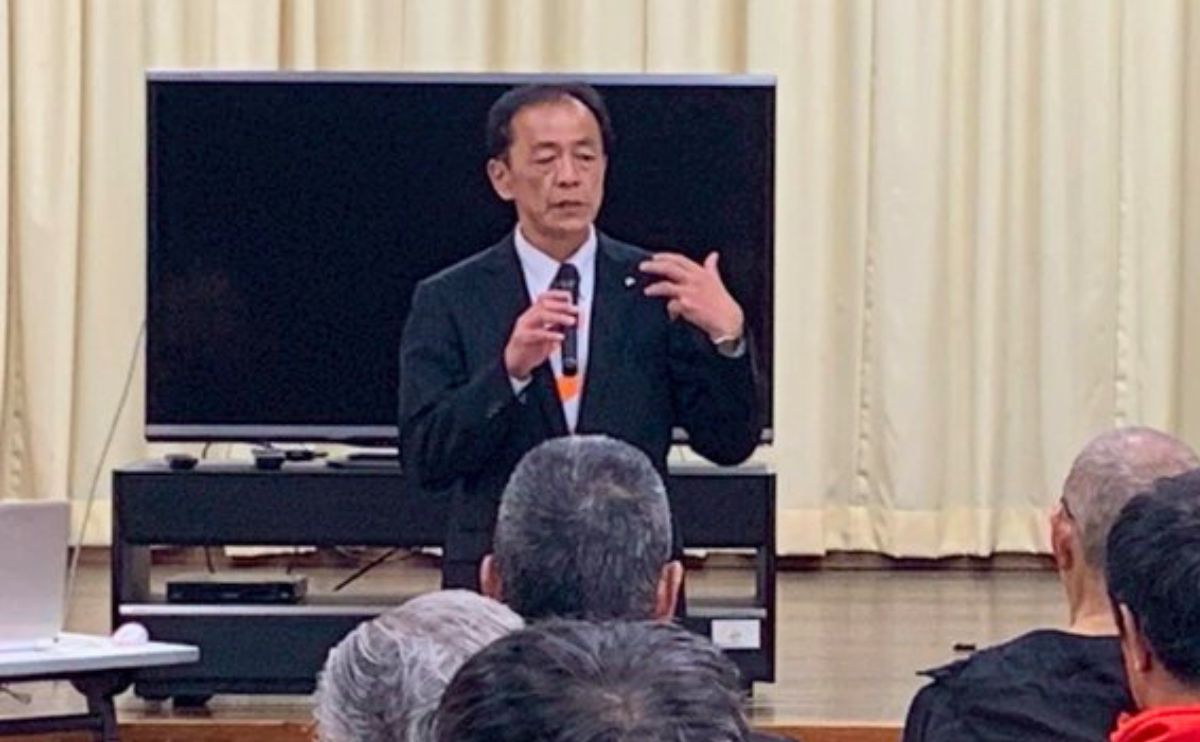 朝長いさむ 佐賀県武雄市