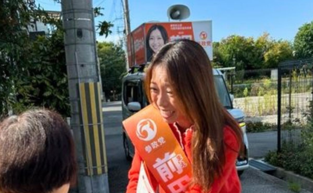 前田まなみ　兵庫県川西市