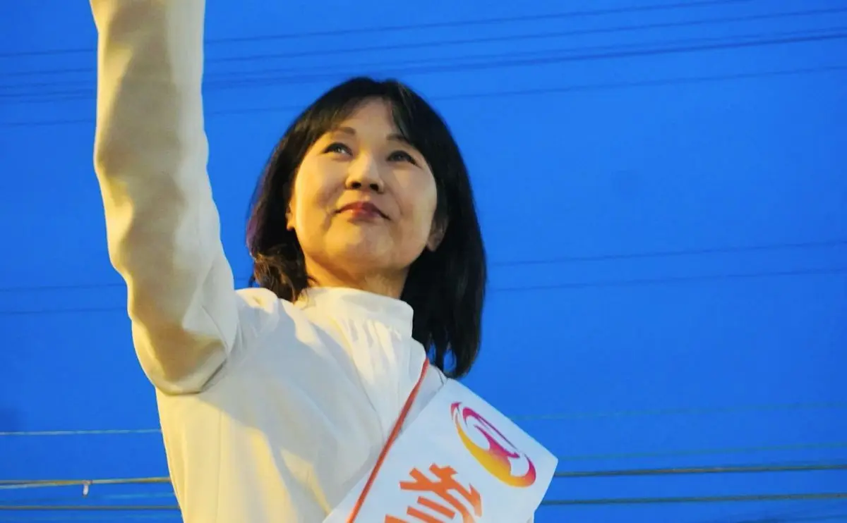 畑中ともこ 大阪府河内長野市