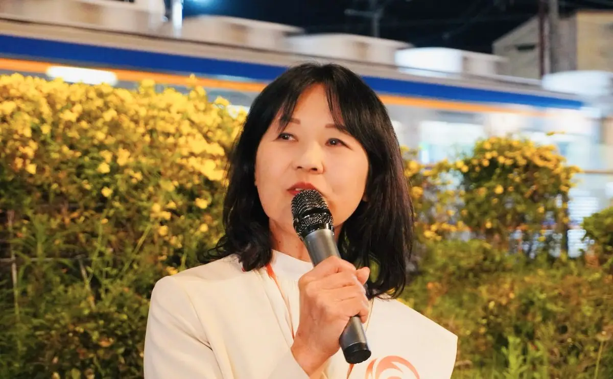 畑中ともこ 大阪府河内長野市