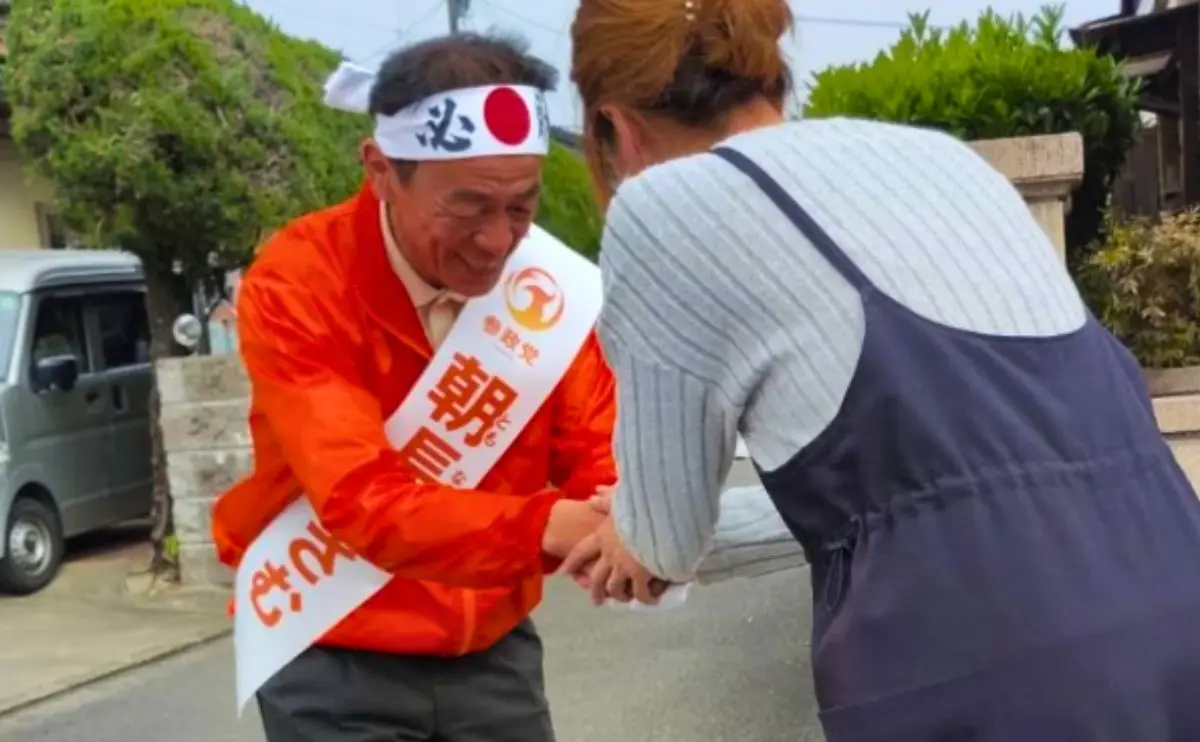 朝長いさむ　佐賀県武雄市