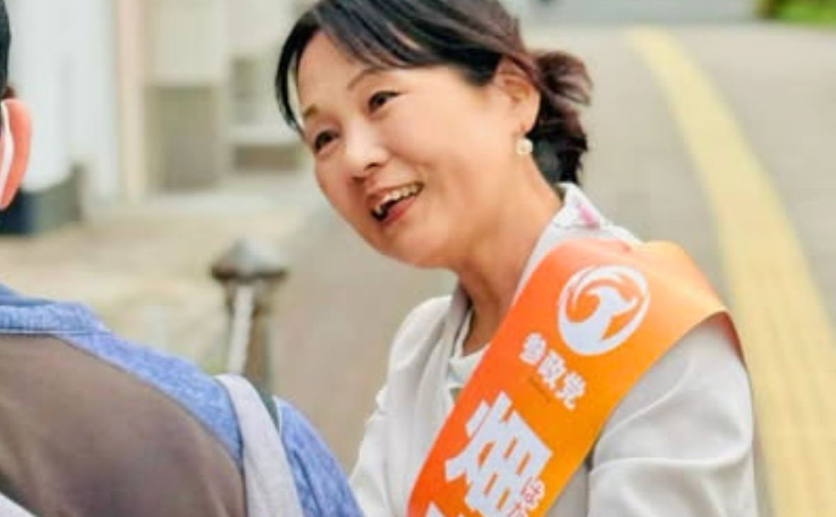 畑中ともこ 大阪府河内長野市