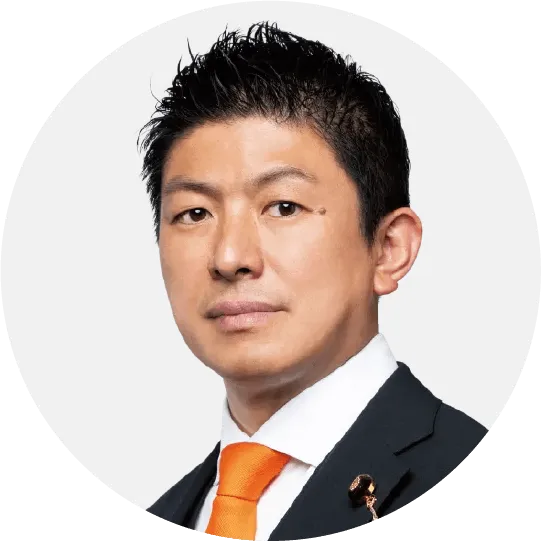 参政党代表・参議院議員　神谷 宗幣