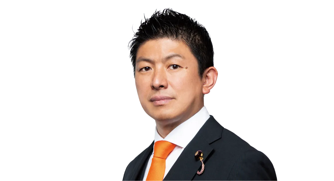 参政党代表 神谷宗幣