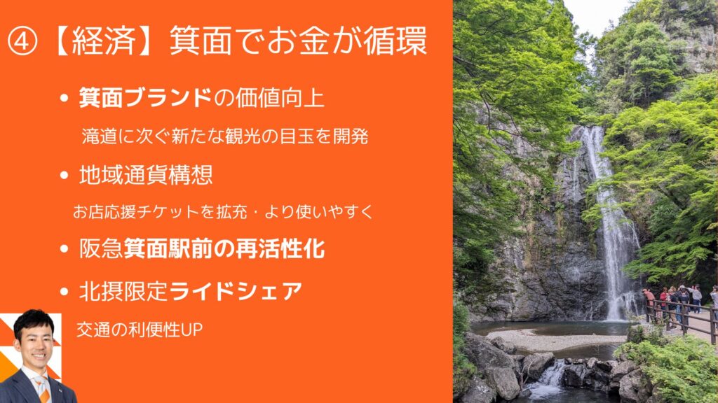 ８月１８日 選挙スタート！【箕面市議選】 木下のぶお