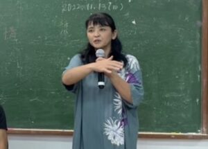 ８月２０日 選挙スタート！【与論町議選】 池田りえ