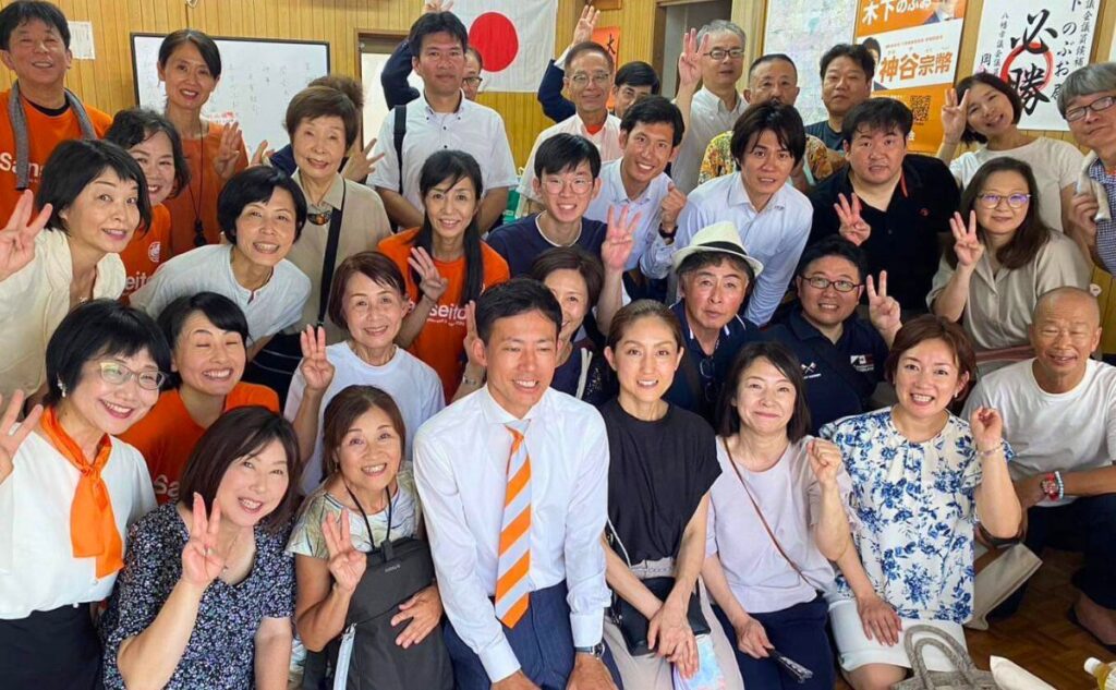 ８月１８日 選挙スタート！【箕面市議選】 木下のぶお